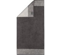 Cawö Asciugamani Luxury Home Two-Tone 590 Basalto - 73