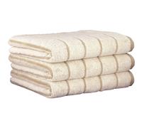 Cawö Asciugamani per Ospiti, 3er Pacco - C Equilibrio, 30x50 CM, Walkfrottier,