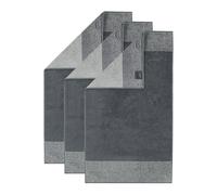 Cawö Asciugamano grafite / grigio chiaro Uomo - Accessori - Accessori per la casa Cawö One Size