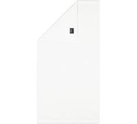 Cawö, asciugamano Life Style Uni, codice articolo 7007, 100% cotone, bianco, Telo doccia 70 x 140 cm