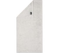 Cawö, asciugamano Life Style Uni, codice articolo 7007, 100% cotone, platino, 50 x 100 cm