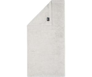 Cawö, asciugamano Life Style Uni, codice articolo 7007, 100% cotone, platino, 50 x 100 cm