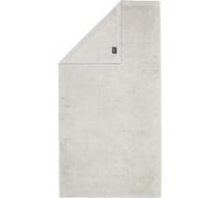Cawö, asciugamano Life Style Uni, codice articolo 7007, 100% cotone, platino, Telo doccia 70 x 140 cm