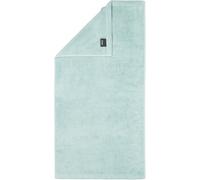 Cawö, asciugamano Life Style Uni, codice articolo 7007, 100 % cotone, verde acqua, 70 x 140 cm