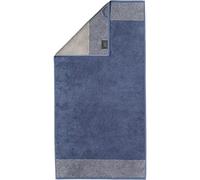 Cawö Asciugamano Luxury Home Two-Tone 590 blu notte - 10