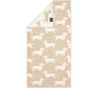 Cawö Asciugamano WE Love Dogs 6246 beige naturale - 33