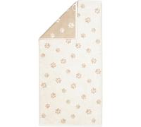 Cawö Asciugamano WE Love Dogs Paws 6247 beige naturale - 33
