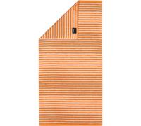 Cawö Home Asciugamano Campus Ringel 955 Mandarino - 33 teli doccia 70 x 140 cm