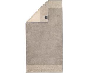 Cawö Home Luxury Home 590 - Asciugamano da sauna bicolore in grafite 70, 80 x 200 cm