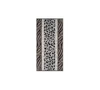 CAWÖ Telo doccia 80x150cm NOBLESSE ANIMAL Metal grigio