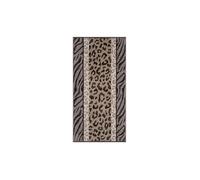 CAWÖ Telo doccia 80x150cm NOBLESSE ANIMAL Sabbia marrone chiaro