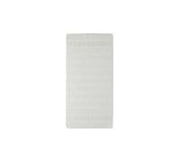 CAWÖ Telo doccia NOBLESSE 80x160cm Bianco bianco