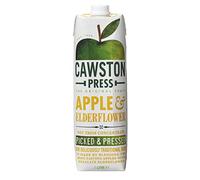Cawston Stampa Di Apple E Fiori Di Sambuco 1L Succo (Confezione da 6)