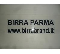 CAX 10 ERREA BIRRA PARMA SPONSOR PARMA VS LAZIO PATCH 2014/15