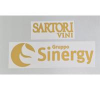 CAX62 SET SPONSOR PER MAGLIA HELLAS VERONA 115 ANNI SARTORI-SINERGY