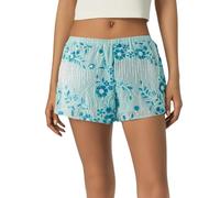 Caxndycing Pantaloncini da donna con paillettes luccicanti luccicanti hot pants push up pole dance pantaloncini carnevale costume sexy a vita bassa skinny party danza bottoms discoteca outfit festival