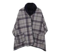 Caxndycing Poncho da uomo in pile Clint Eastwood, coperta casual, poncho per uomini, orlo irregolare, mantello comodo, abbigliamento da casa alla moda, abbigliamento invernale da cowboy hippie, 01