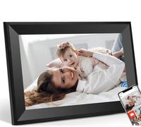 Caxtonz - Cornice per foto digitale con display touch WiFi da 10,1 pollici, cornice digitale 800 x 1280 HD Smart Cloud in qualsiasi momento e ovunque, utilizzo nell'app,