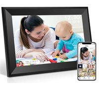 Caxtonz - Cornice per foto digitale con display touch WiFi da 10,1 pollici, cornice digitale 800 x 1280 HD Smart Cloud in qualsiasi momento e ovunque, utilizzo nell'app,