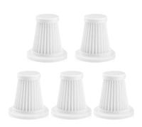 CAXUMO Filtro for aspirapolvere originale 2/3/5 pezzi accessori for aspirapolvere riutilizzabili filtro lavabile filtro for aspirapolvere portatile Filtro per vuoto HEPA(5 PCS)