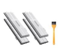 CAXUMO Filtro, for Roborock, S8 / S8 Pro ultra / S7 MaxV Ultra / S7 / T7S PLUS / G10S PRO, Pezzi di ricambio Robot aspirapolvere Accessori Filtro per vuoto HEPA(5pcs)