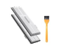 CAXUMO Filtro, for Roborock, S8 / S8 Pro ultra / S7 MaxV Ultra / S7 / T7S PLUS / G10S PRO, Pezzi di ricambio Robot aspirapolvere Accessori Filtro per vuoto HEPA(3pcs)