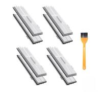 CAXUMO Filtro HEPA, for Roborock, S8 / S8 Pro ultra / S7 MaxV Ultra / S7 / T7S PLUS / G10S PRO, Pezzi di ricambio Robot aspirapolvere Accessori Filtro per vuoto HEPA(9pcs)