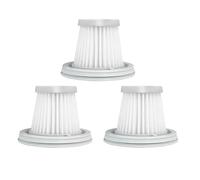 CAXUMO For Xiaomi, for Mijia Handy Aspirapolvere SSXCQ01XY, Home Car Mini Wireless Filtro Hepa Parti di ricambio Accessori di ricambio H13 Filtro per vuoto HEPA(3 Filters)