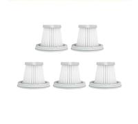 CAXUMO For Xiaomi, for Mijia Handy Aspirapolvere SSXCQ01XY, Home Car Mini Wireless Filtro Hepa Parti di ricambio Accessori di ricambio H13 Filtro per vuoto HEPA(5 Filters)