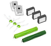 CAXUMO Nuova spazzola principale e filtro Hepa e spazzola laterale, for iRobot Roomba i7 i7+ i8 E5 E6 I Series, parti for aspirapolvere Post gratuito Filtro per vuoto HEPA(As the picture-01)