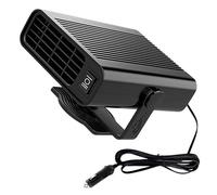CAXUSD 1 pezzo Riscaldatore per Veicoli Ventilatore Antighiaccio e Antipanne Riscaldamento Veloce per Auto Inverno Design Compatto e Resistente per Parabrezza e Comfort Termico