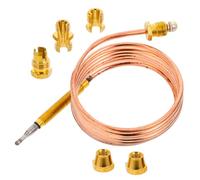 CAXUSD 1 Set Professionale Termocoppia per e Riscaldatori Sostituzione Facile Compatibile con Vari Apparecchi per e Controllo della Temperatura