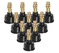 CAXUSD 10 Pezzi Ugelli Spray per Bottiglie Ricambio per Spruzzatori da con Montaggio Vite Ugelli Nebulizzatori per Irrigazione Piante Compatibili con Modelli