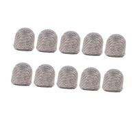 CAXUSD 10 Punte in Fibra Di Maglia Di Ricambio Per Penna Stilo Capacitiva Punte in Fibra Per Penna Touch Screen