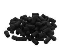 CAXUSD 100 Pezzi Punte di Ricambio per Penna Stylus in Silicone Punta Rotonda per Touchscreen Capacitivo Compatibili con Tablet e Smartphone Facili da Installare e Sostituire