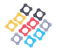 CAXUSD 10pezzi Anello Di Protezione in Gomma Anti-rotolamento Per Microfono Accessori Anti-caduta Per Microfono Portatile