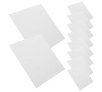 CAXUSD 10pezzi Buste Protettive per Dischi in Vinile da Custodie in Carta Kraft AntiGraffio Copertine Vuote per Conservare Album in Vinile Protezione da Polvere e Usura