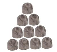 CAXUSD 10pezzi Punte Di Ricambio in Fibra Conduttiva Ad Alta Precisione Per Penna Stilo Compatibili Tablet Smartphone e Dispositivi Touchscreen Capacitivi