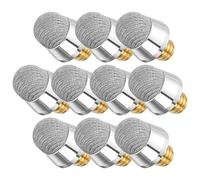 CAXUSD 10pezzi Punte Per Stilo Capacitive Intercambiabili Filettatura Esterna Per Uso Touchscreen Professionale