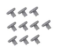 CAXUSD 10pezzi Ruote Per Lavastoviglie Per Ruote Inferiori Adatte Resistenti e Facili Installare