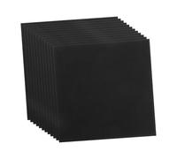 CAXUSD 12pezzi Pannelli Fonoassorbenti Autoadesivi Per Parete Isolamento Acustico in Pannelli Fonoisolanti Per Casa Studio Di Registrazione e Home Theater Smorzamento Del Suono Tagliabile