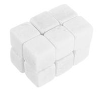 CAXUSD 12pezzi Pietre Refrigeranti Per Vino e Whisky Da Marmo Riutilizzabili Ghiaccio Per Bevande Accessorio Per Amanti Del Whisky Facili Da Pulire e Conservare