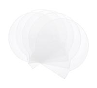 CAXUSD 15 Pezzi Custodia Cd Custodia Dvd Conchiglia Contenitore Portatile Scatola Imballaggio Trasparente Materiale Plastico Protezione Dischi