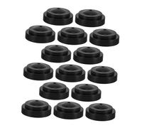 CAXUSD 15 Pezzi Supporto da Tavolo per Mini Bandiere Base Stabile per Bandiera da Ufficio e Conferenze Portabandiera Compatto per Scrivania Facile Installazione e Rapido