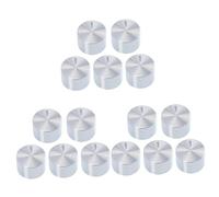 CAXUSD 15pezzi Manopole Controllo Bruciatore Per Sostituzione Facile Stabile e Compatibile