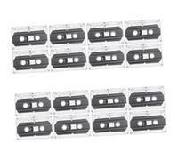 CAXUSD 16 Pezzi Di Cassette Audio Registrabili "libera La Creatività" Da 30 Minuti Per