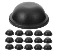 CAXUSD 16pezzi Cuscinetti di Ricambio per Piedini per Bagagli Perno in Plastica Supporto Inferiore per Valigia Accessorio per Piedini per Bagagli Antiscivolo per Valigia Perni