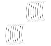 CAXUSD 16pezzi Stylus Cordino Anti- Lanyard Scrittura e Accessorio Per Studenti e Professionisti