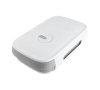 CAXUSD 1pezzi Contenitore Per Uova in Cassetto Per Uova Nel Frigorifero Design Impilabile Per Organizzare Facile Da Usare e Conservare