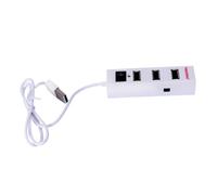 CAXUSD 1pezzi Hub USB Multi-Port Porte con Protezione da Cortocircuito Adattatore Pratico per Laptop e Espansione Semplice e Stabile delle Porte USB per Ufficio e Casa